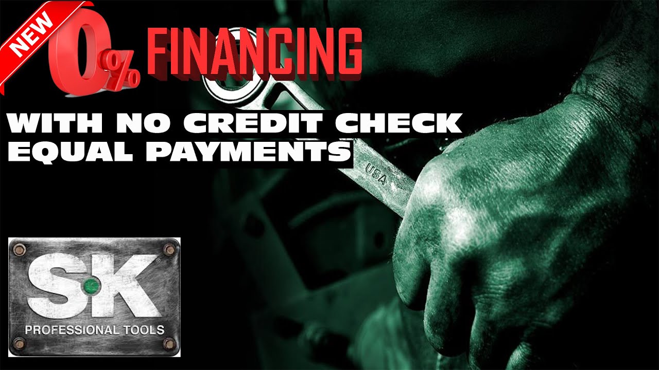 SK Tools Financing: X-Frame Ratcheting Wrench Set