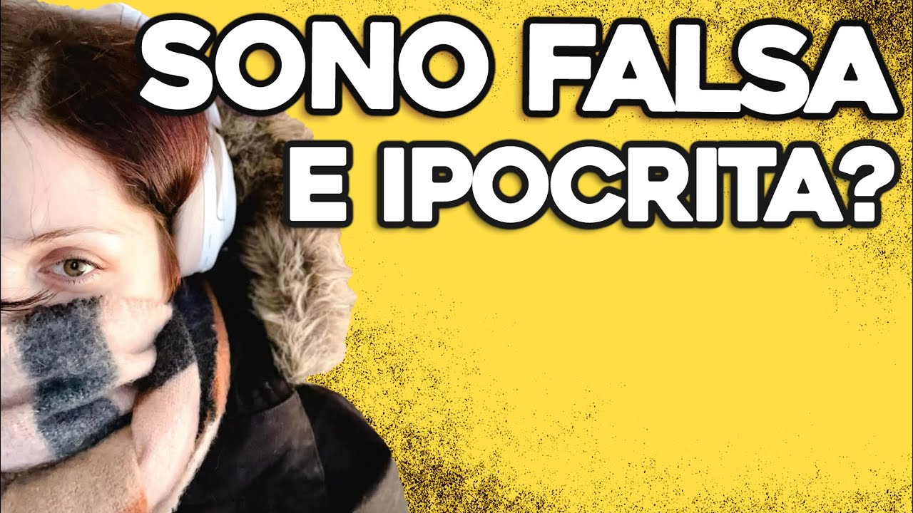 Perch&eacute; NON SONO pi&ugrave; VEGANA?!