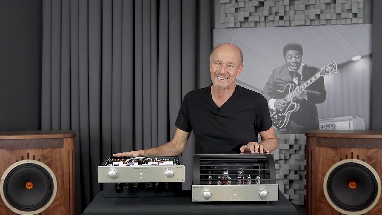 PrimaLuna EVO 400 Preamplifier w/ Primaluna USA's Kevin Deal
