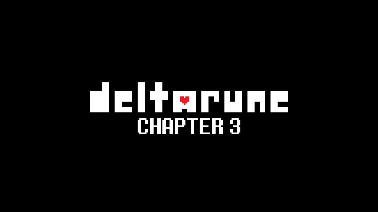 DELTARUNE Chapter 3 v0.0.086 - Secret Boss