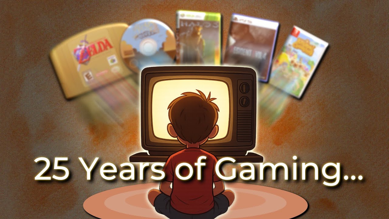 Чему меня научили 25 лет игр