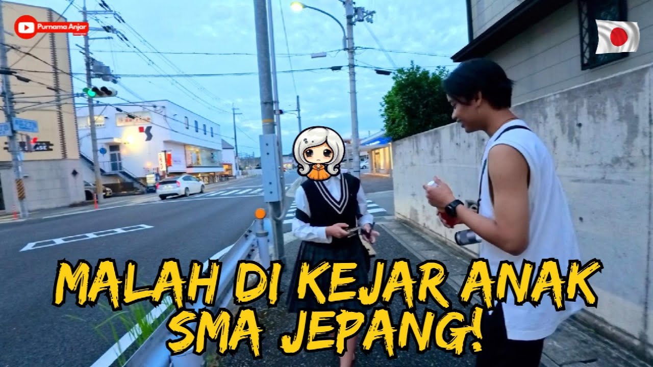 Kenapa Desa Jepang Bisa Sebersih Ini! Anak SMA jepang juga Ramah Dan Baik😊