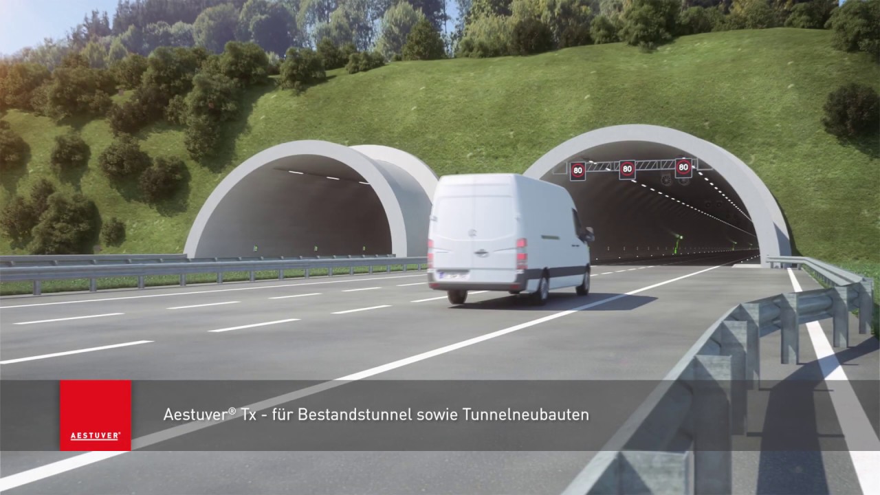 Brandschutz im Tunnel: So funktionieren Aestuver&reg; Tx Brandschutzplatten