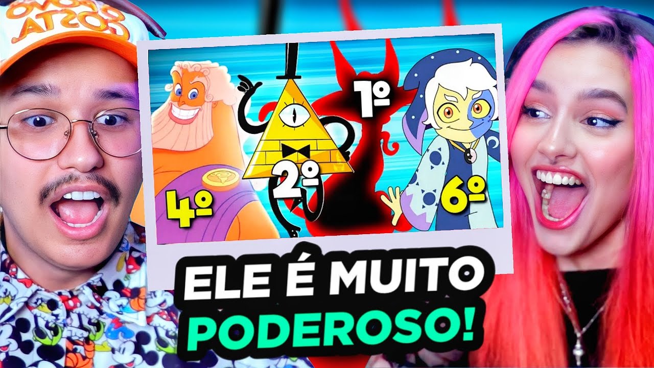 ELE É TÃO FORTE ASSIM?! Os Personagens MAIS PODEROSOS da DISNEY