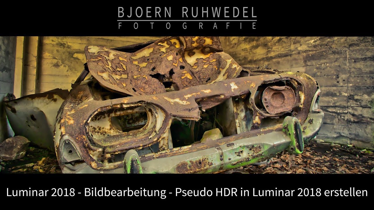 💻Bildbearbeitung💻 - 📸Pseudo-HDR📸 in Luminar 2018 - (Deutsch für Windows)