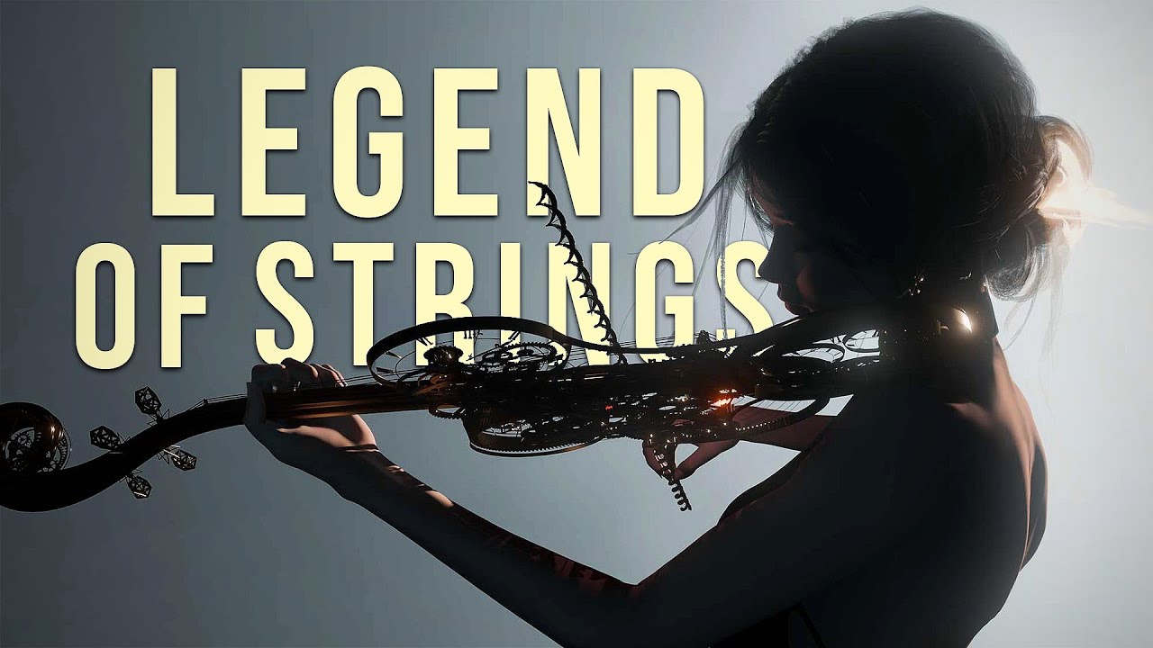 Most Epic Violin Music: LEGEND OF STRINGS | Benjamin T. Jackson