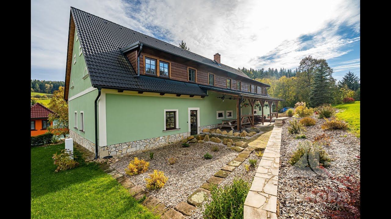 Prodej investiční chalupy v obci Bystré, oblast Teplicko-Adršpašských skal