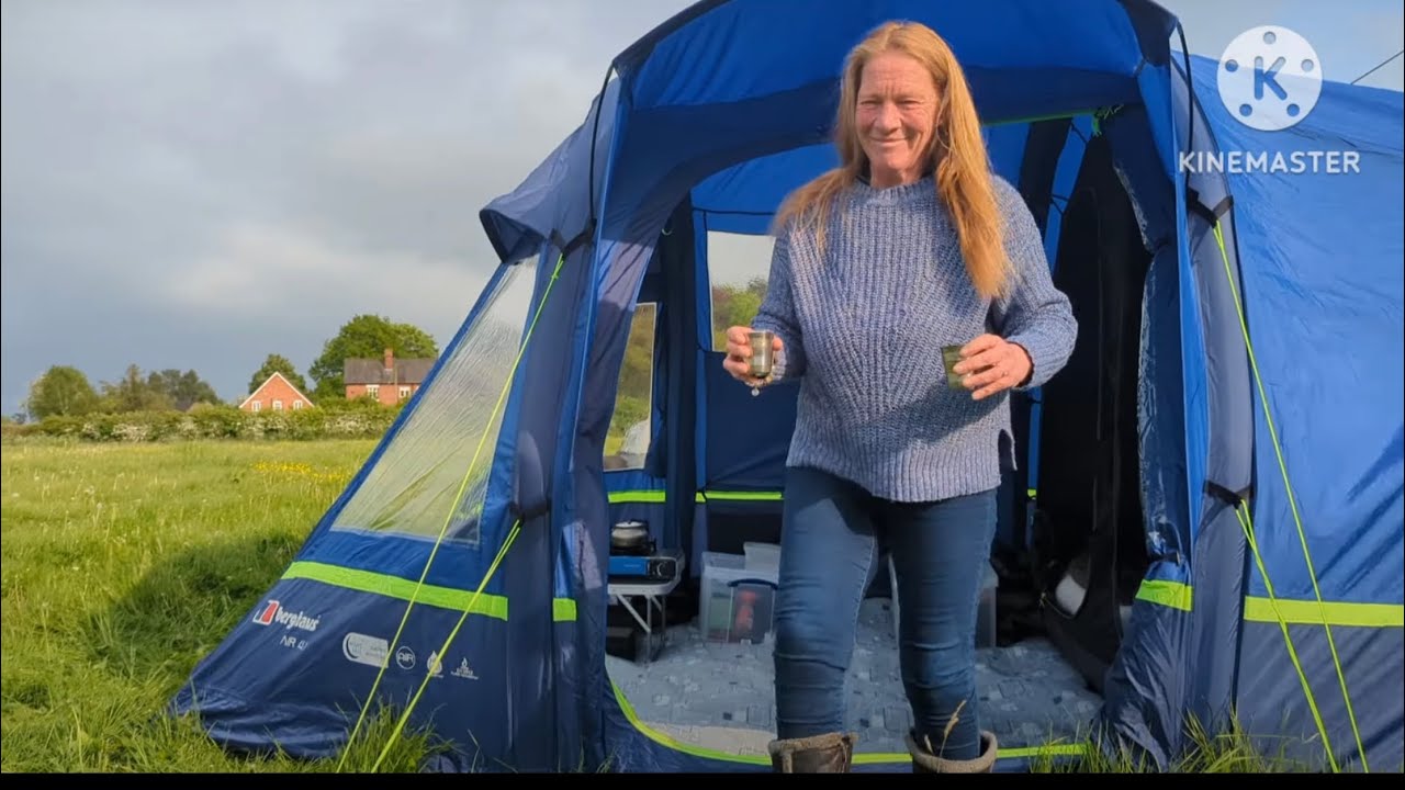 cotton arms camping..