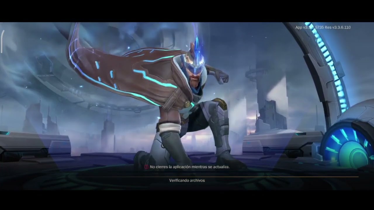 Pantalla de Carga de Wild Rift eterna (?