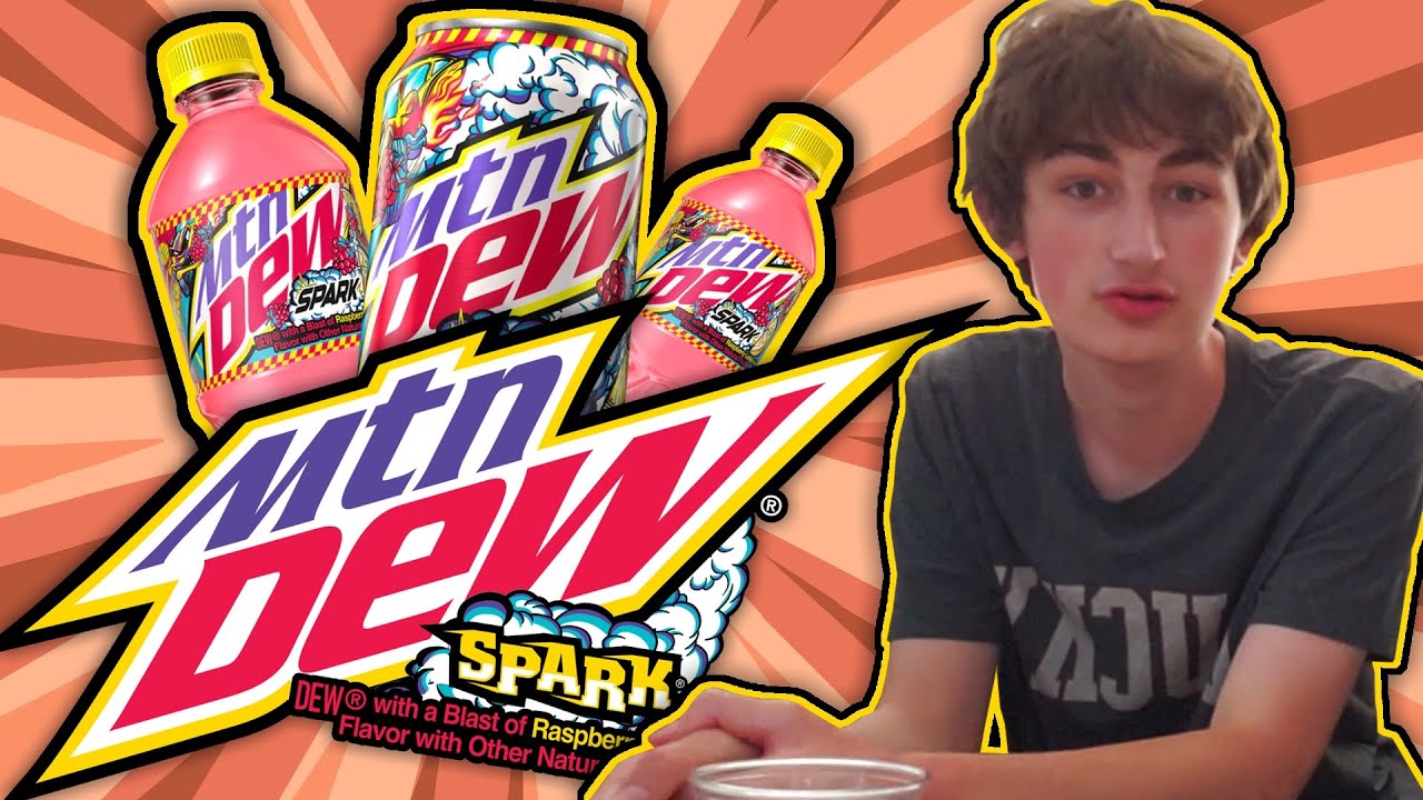 Mountain Dew SPARK Review