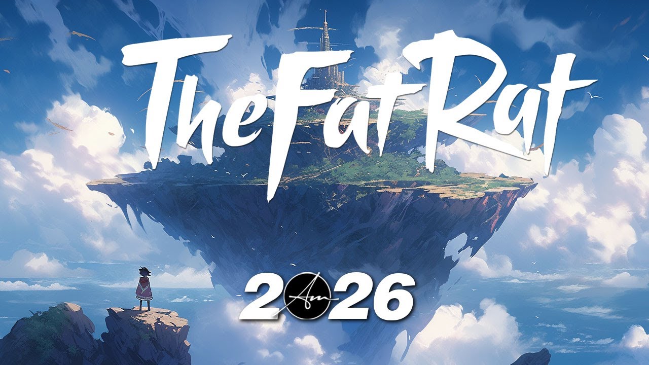 TheFatRat EDM 2026 🌌 Emotional & Epic Vibes ⚔️ Tryhard Gaming Music