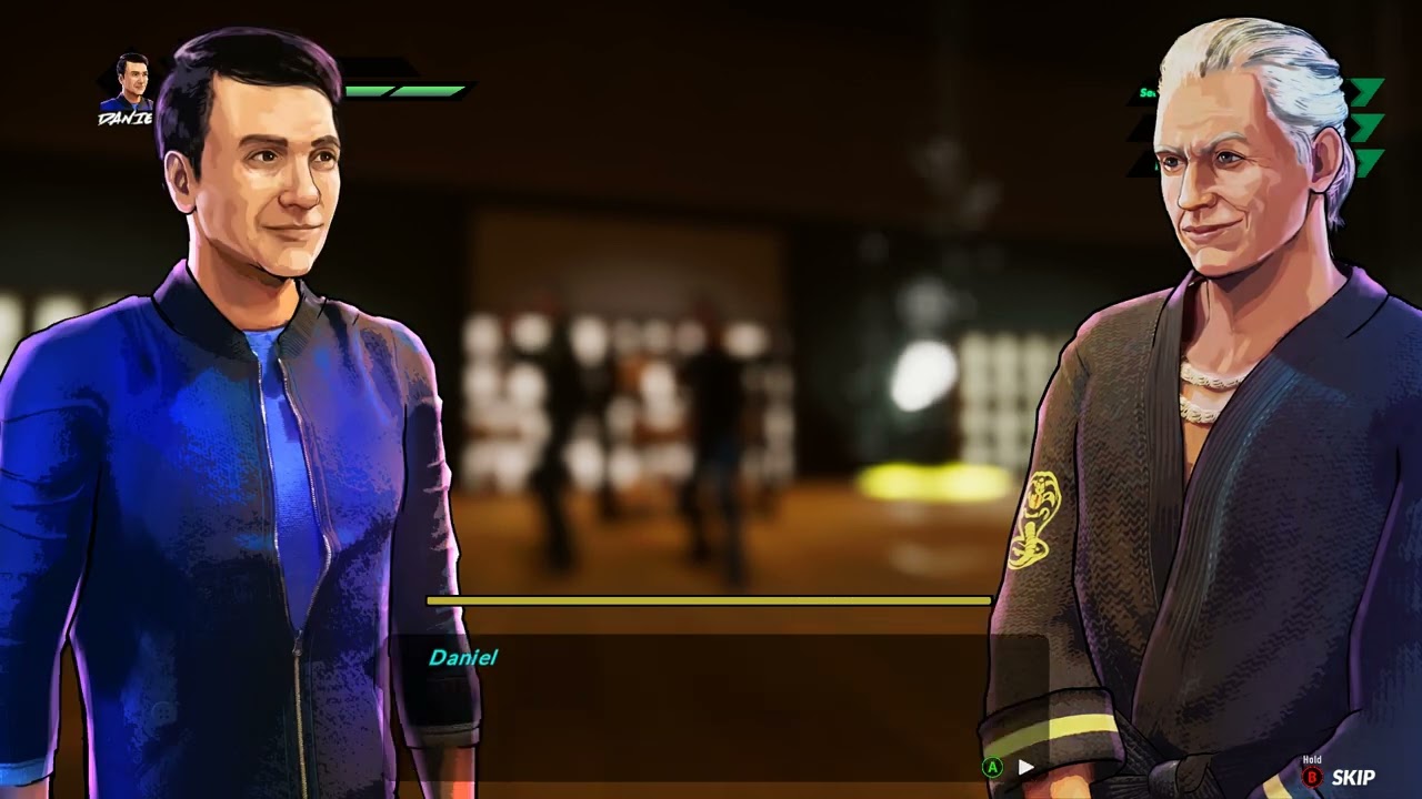 Cobra Kai 2 Dojos Rising - Story Mode (Miyagi-Do) Terry Silver's Mansion - Walkthrough