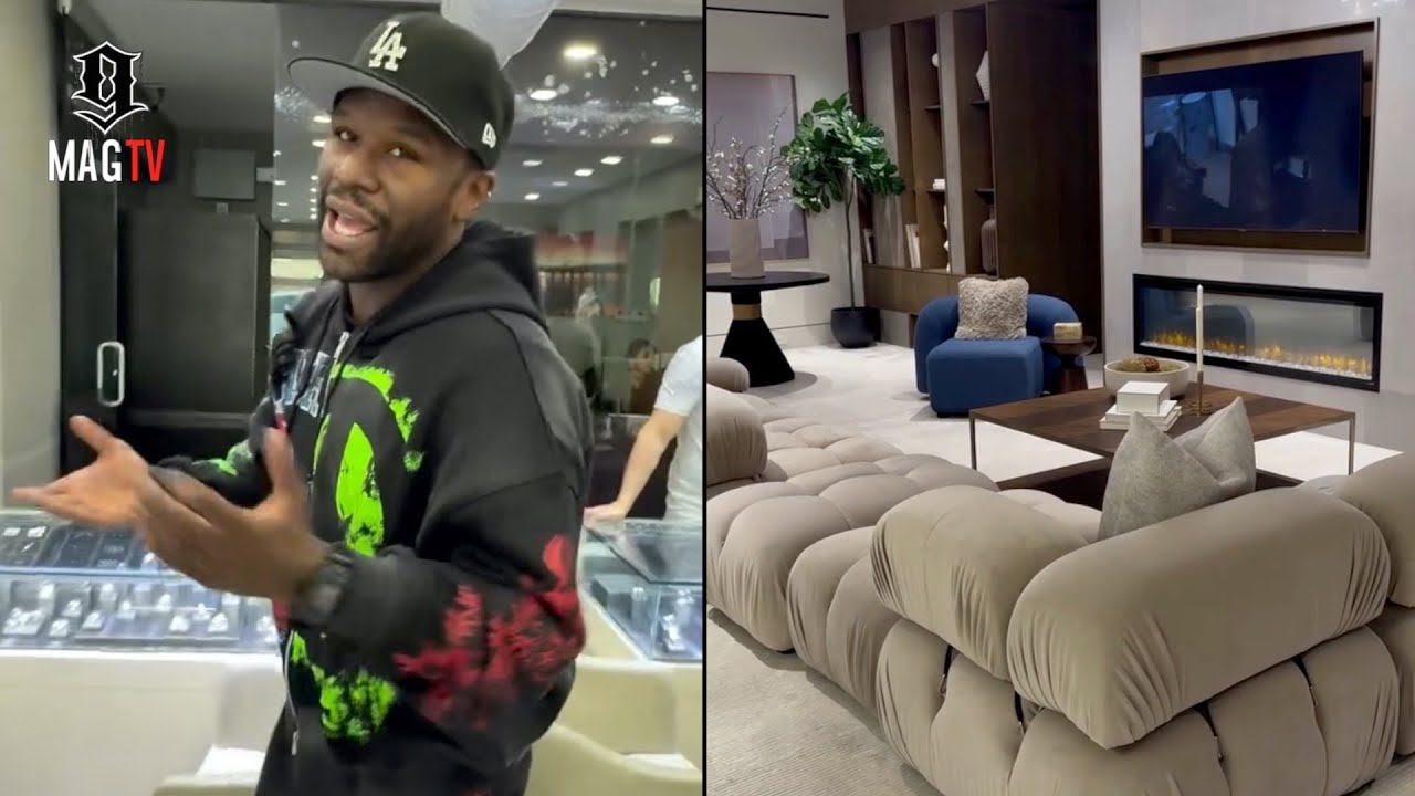 Floyd Mayweather's "$100k A Month" New York City Duplex Episode Of IGTV Cribs! 🏢