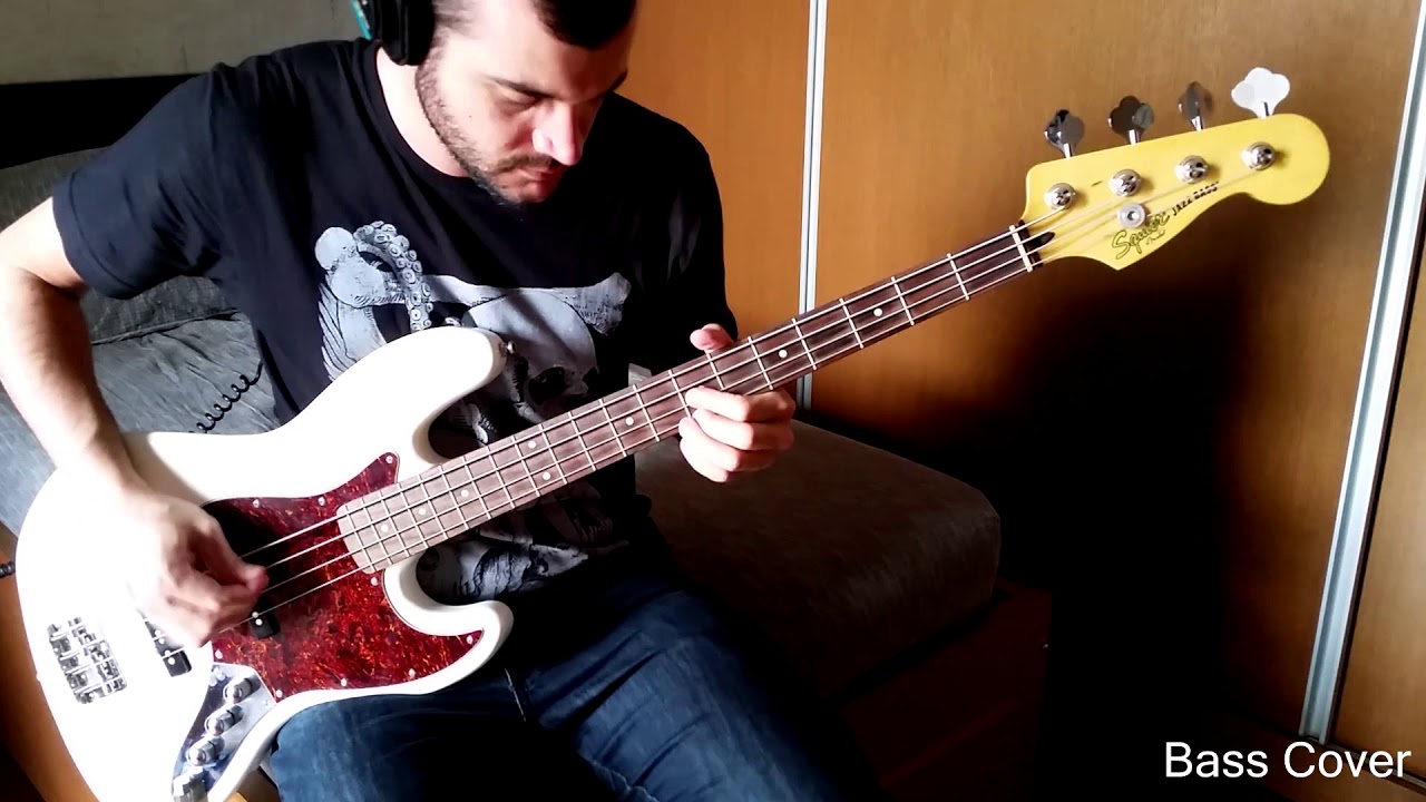 RHCP - Fortune Faded [Bass Cover] Alexandre Ribeiro