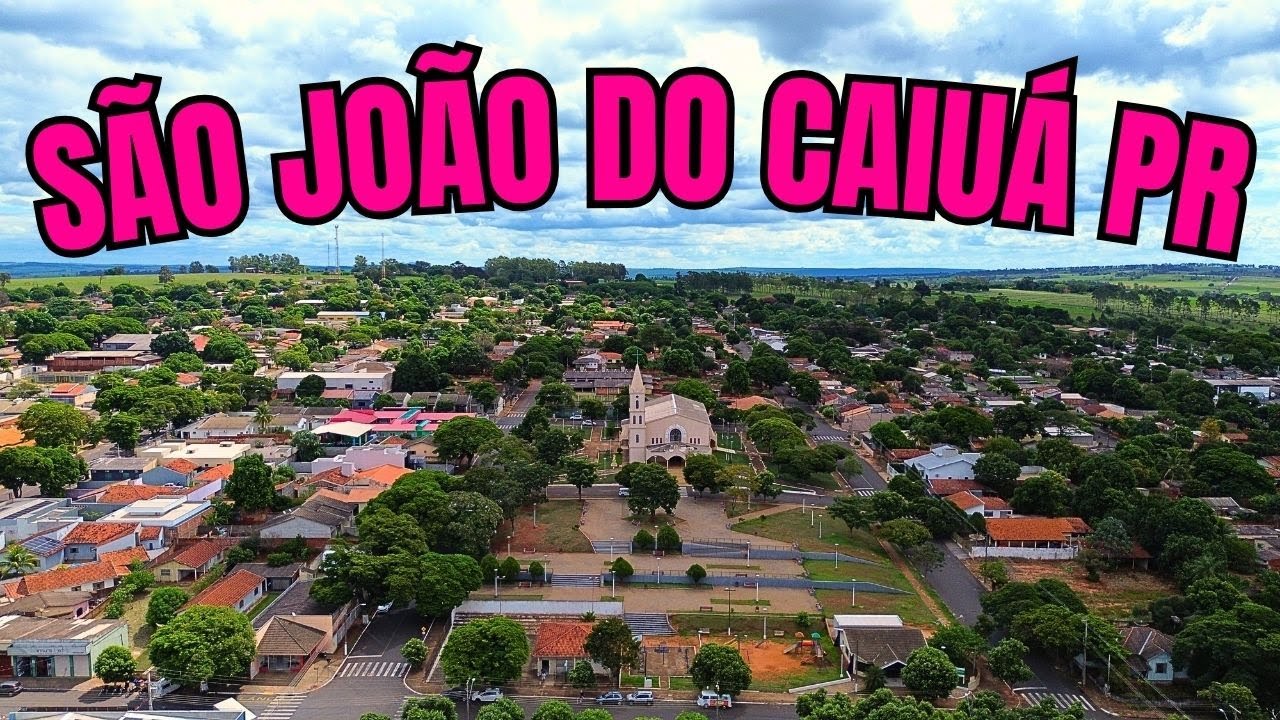 (HD) SÃO JOÃO DO CAIUA PR