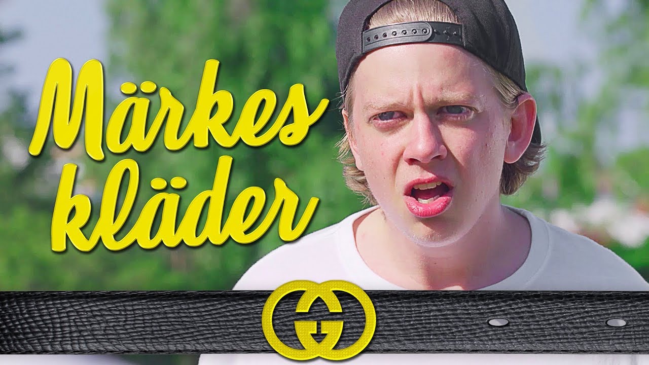MÄRKESKLÄDER