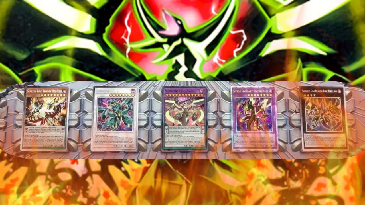 SUPREME RAGE - HIS SERVANTS | Yugioh Master Duel