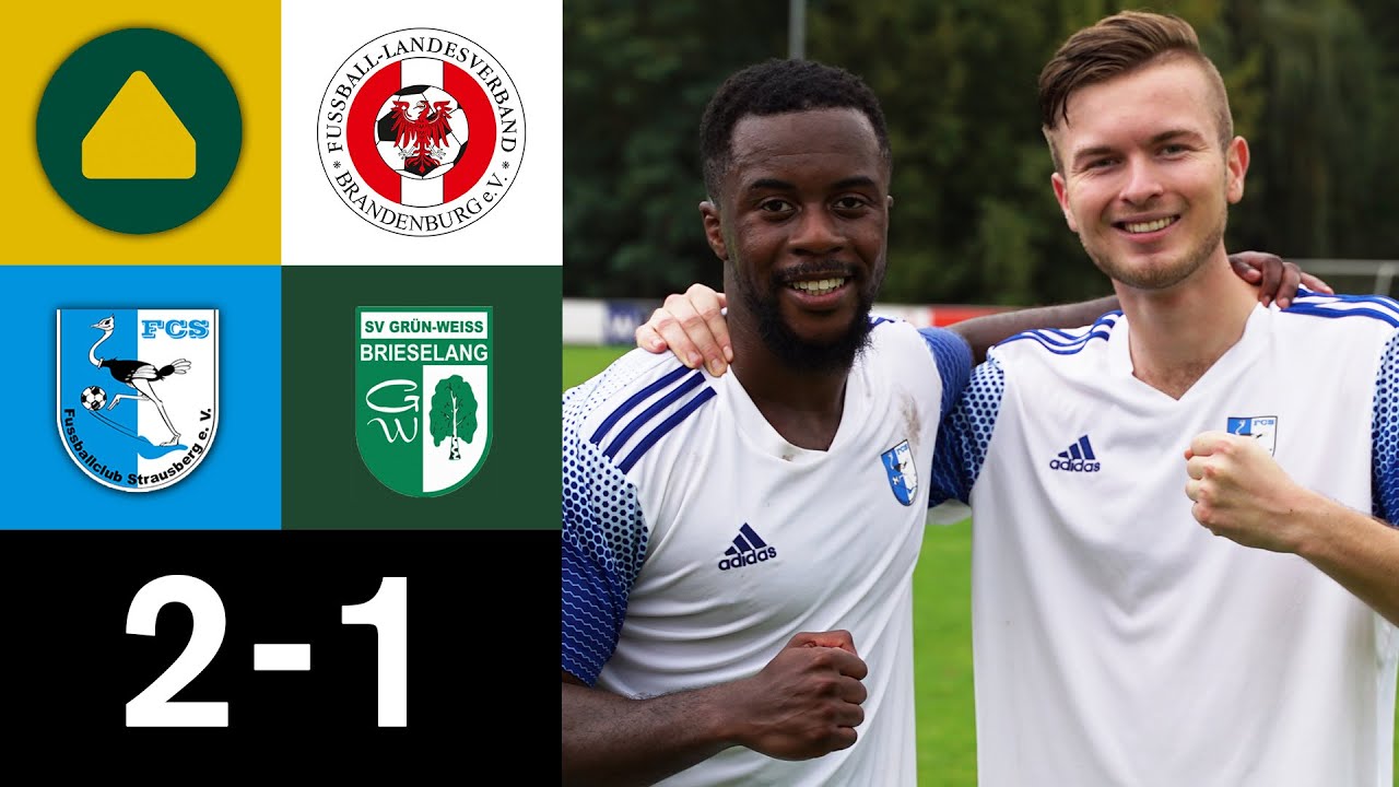 25.09.2021 5.Spieltag Landesliga-Nord FC Strausberg vs.SV Grün-Weiß Brieselang