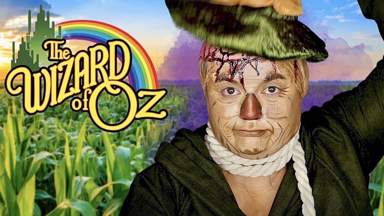 IF I ONLY HAD A BRAIN! THE TWISTED SIDE OF OZ SCARECROW