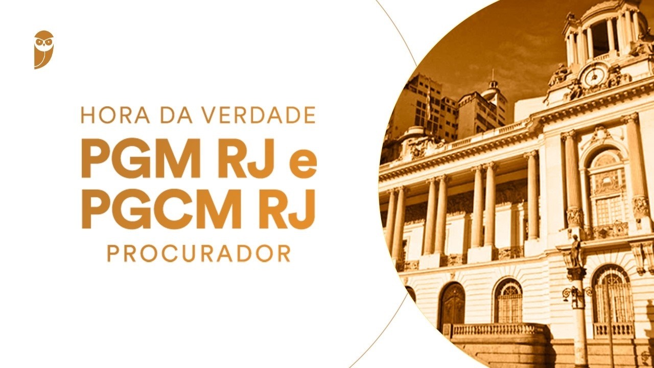 Curso Hora da Verdade: PGM RJ e PGCM RJ (Procurador): Processo do Trabalho - Lucas Pessôa Moreira