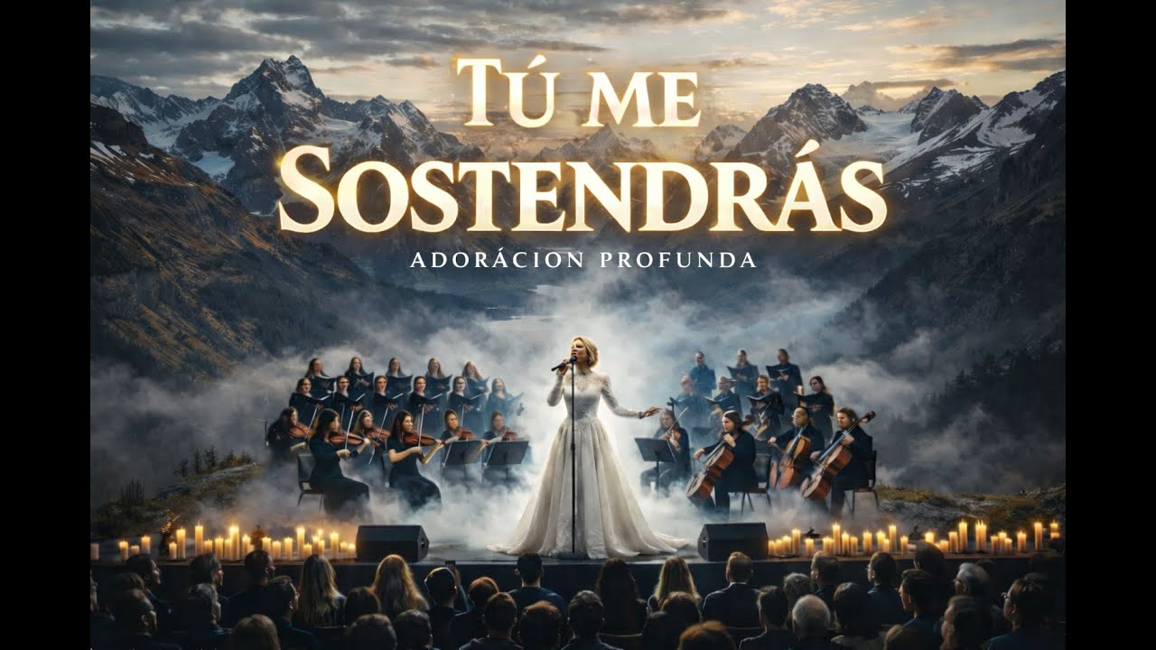 Tú me sostendrás | Música Cristiana de Adoración para Orar y Descansar