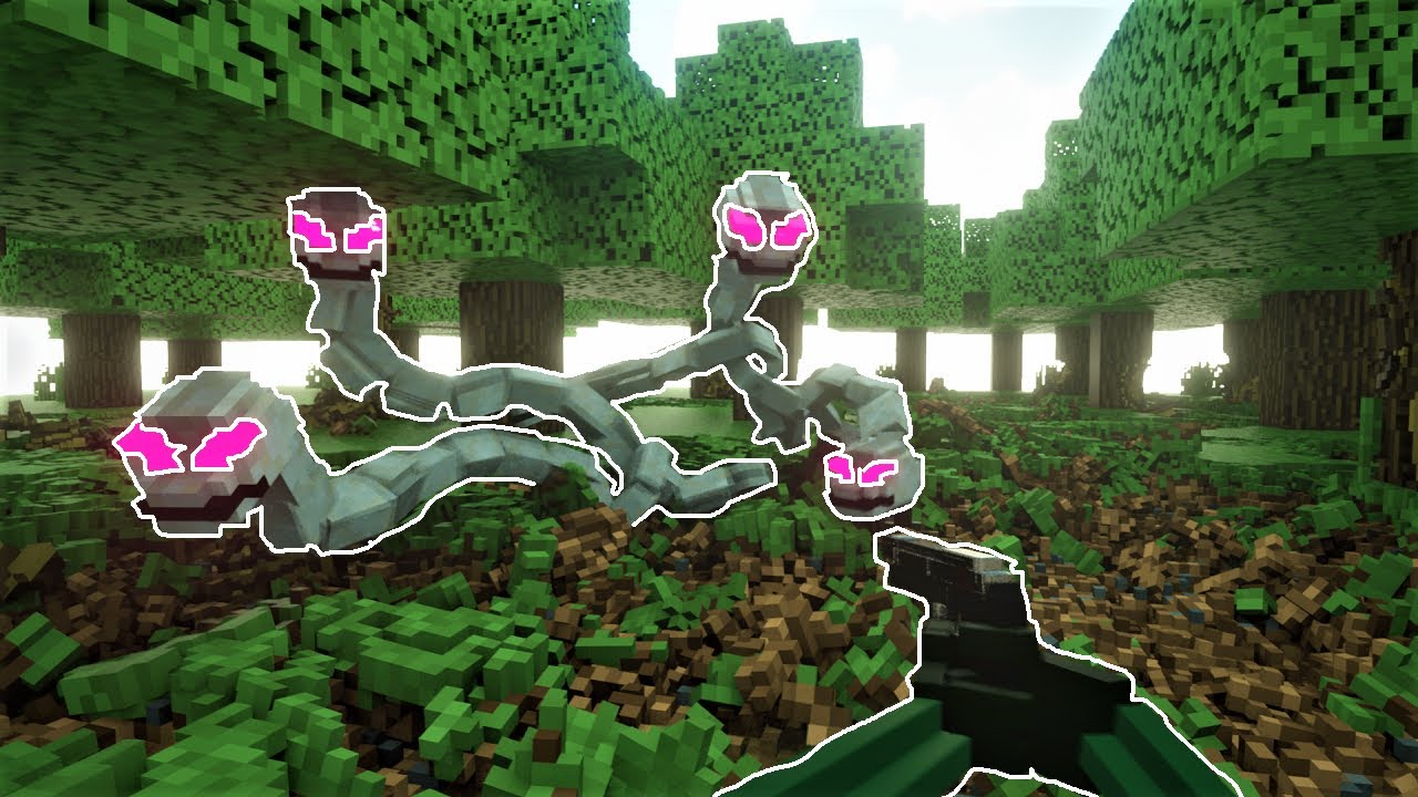 Angry Snakes Attack Me In Minecraft Forest | Teardown NG |