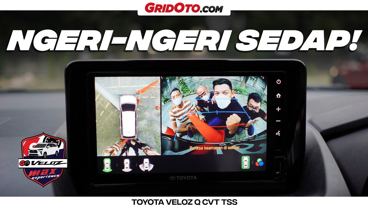 Apa jadinya parkir cuma dengan kamera 360 I GridOto Challenge I GridOto