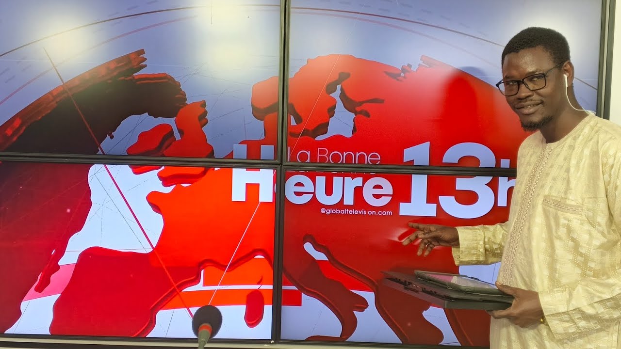 Restez connectés à vos racines : Abdoulaye Dieye décrypte l'info sur GTV.