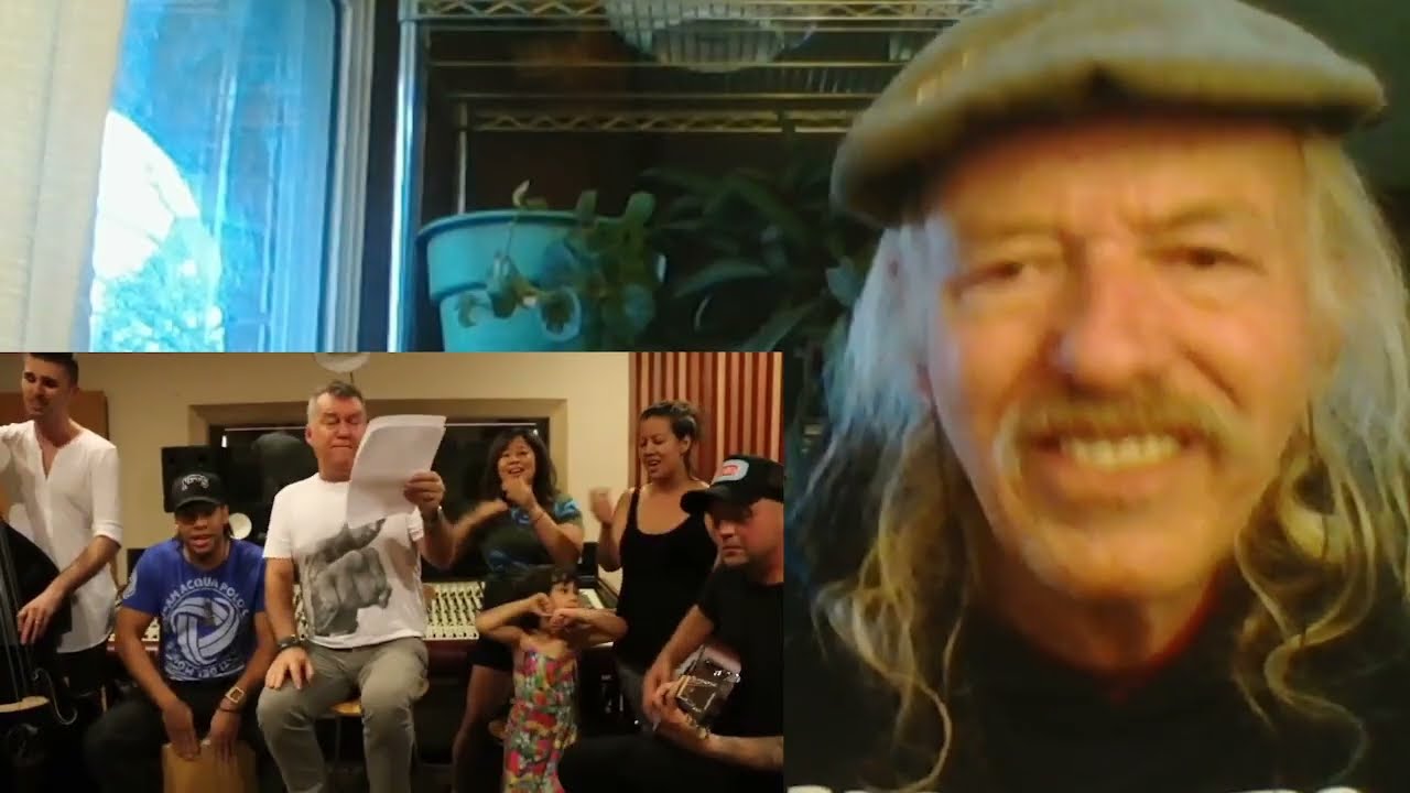 Jimmy Barnes & Family  cover of Pharrell Williams  Happy(live)  REACTION