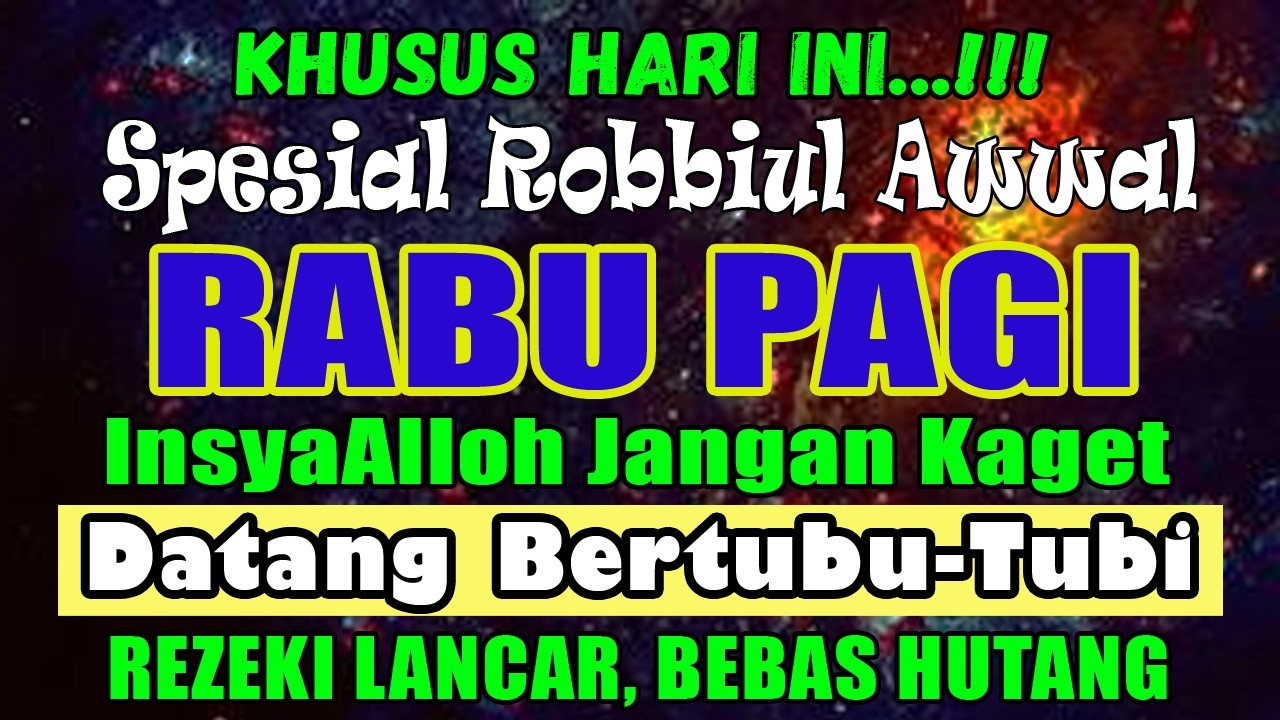 Rahasia dan Kunci Bacaan dzikir ini di 2 Waktu asar dan subuh, Hidupmu Akan Berubah 180°