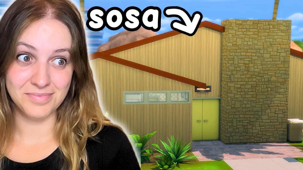 Reformando las casas MÁS FEAS de LOS SIMS 4: Oasis Springs 🌴 || Marta #eapartner #ad
