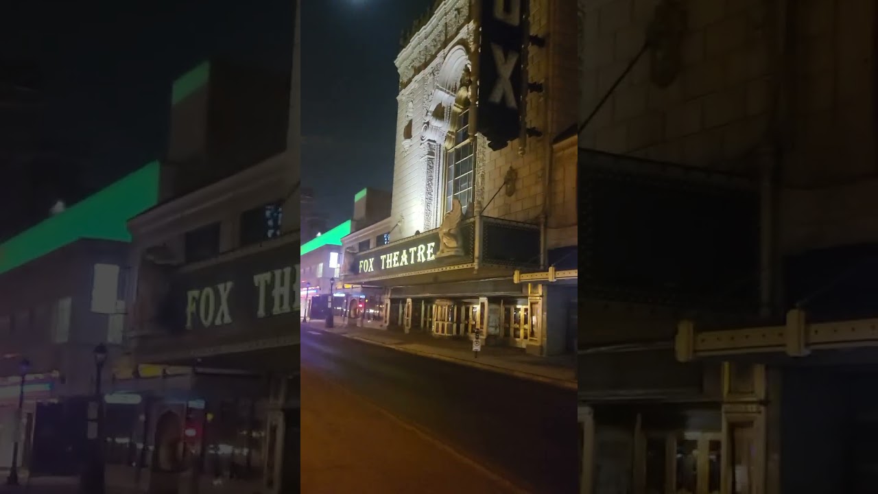 Moving America's Entertainment. Fabulous Fox Theater St Louis, Missouri