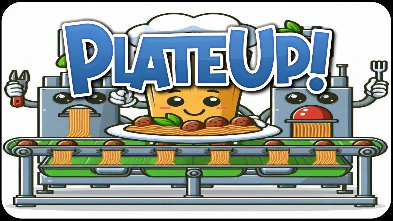 2 Factorio Pros Automate the Spaghetti Industry (PlateUp!)