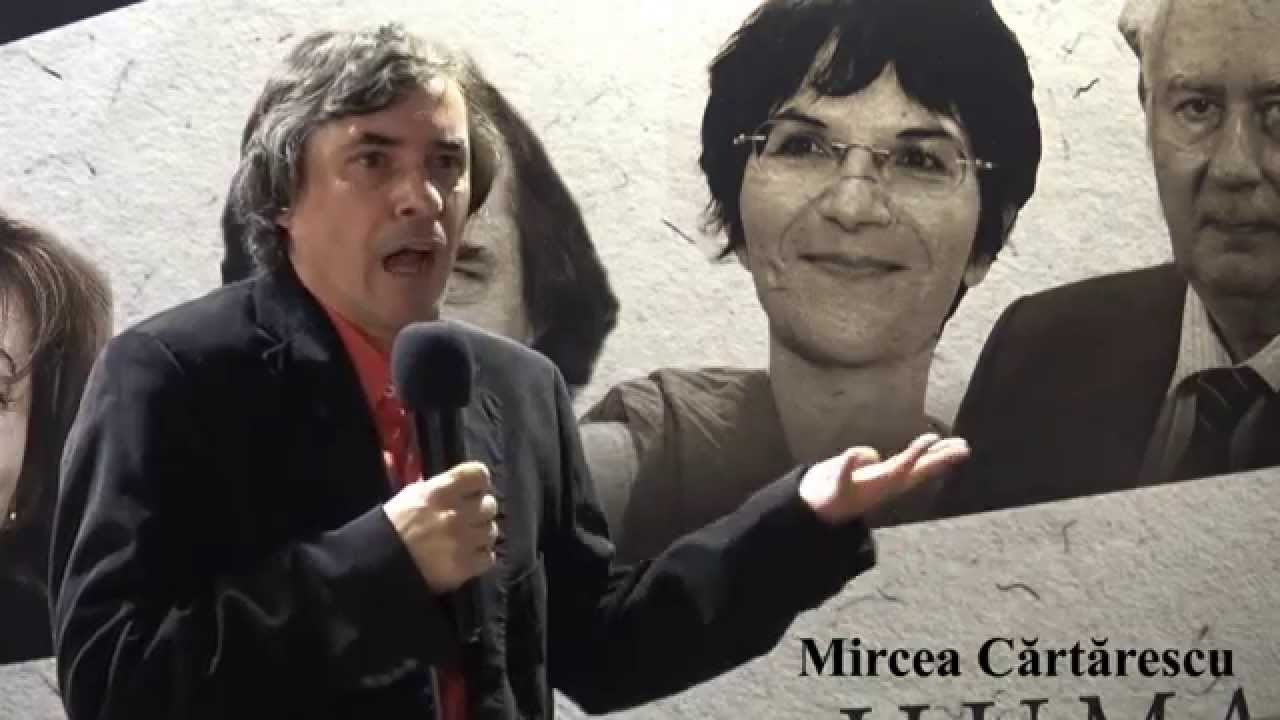 Mircea Cărtărescu și Gabriel Liiceanu vorbesc despre Solenoid