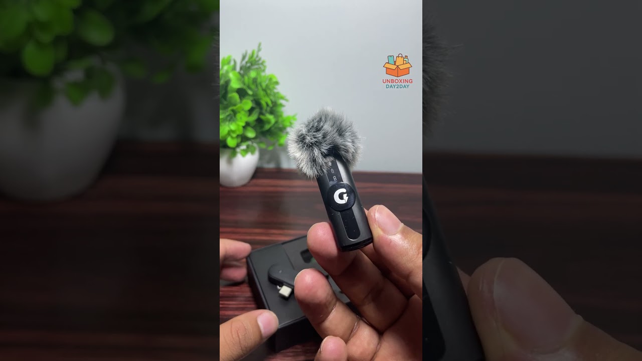 GRENARO Mic Unboxing