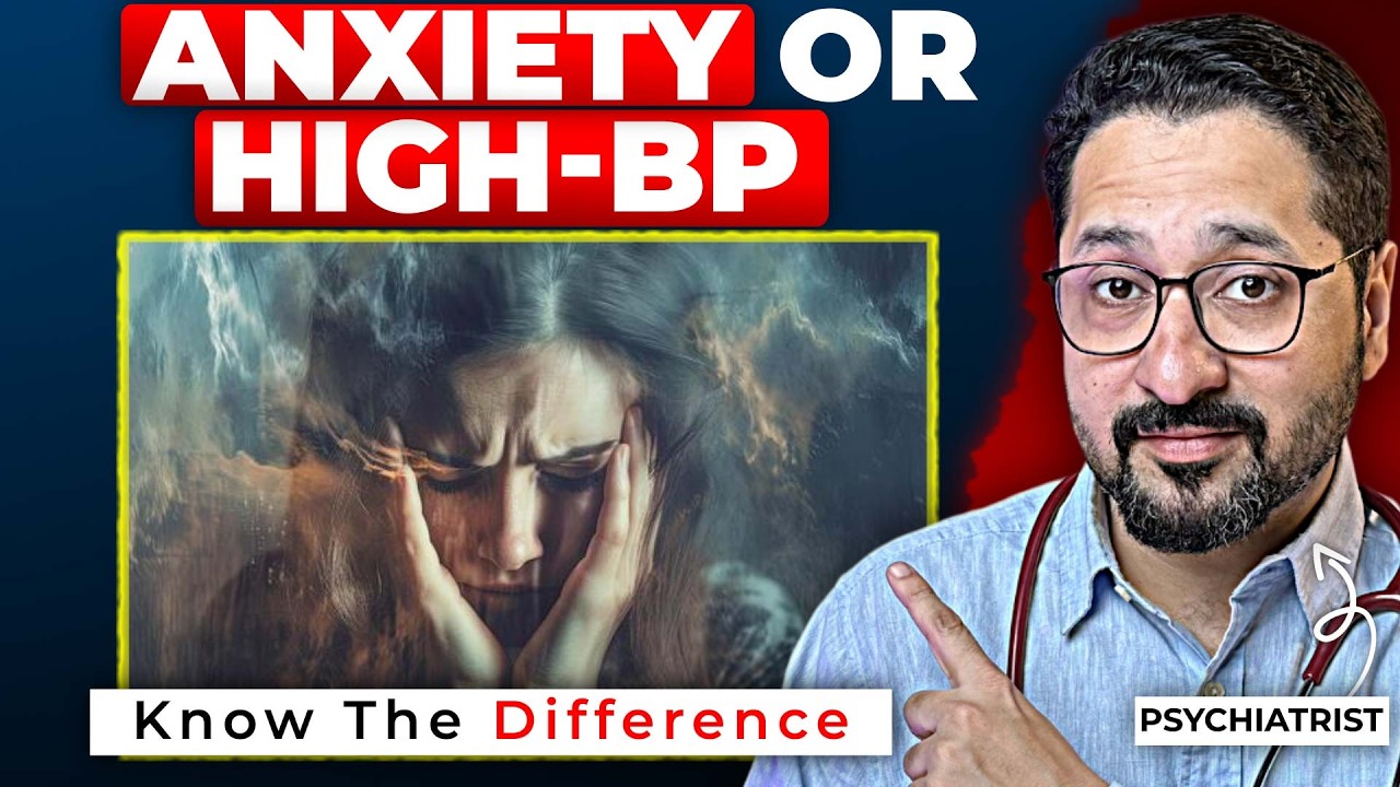 Anxiety Ya High Blood Pressure? | Farq Samjhein