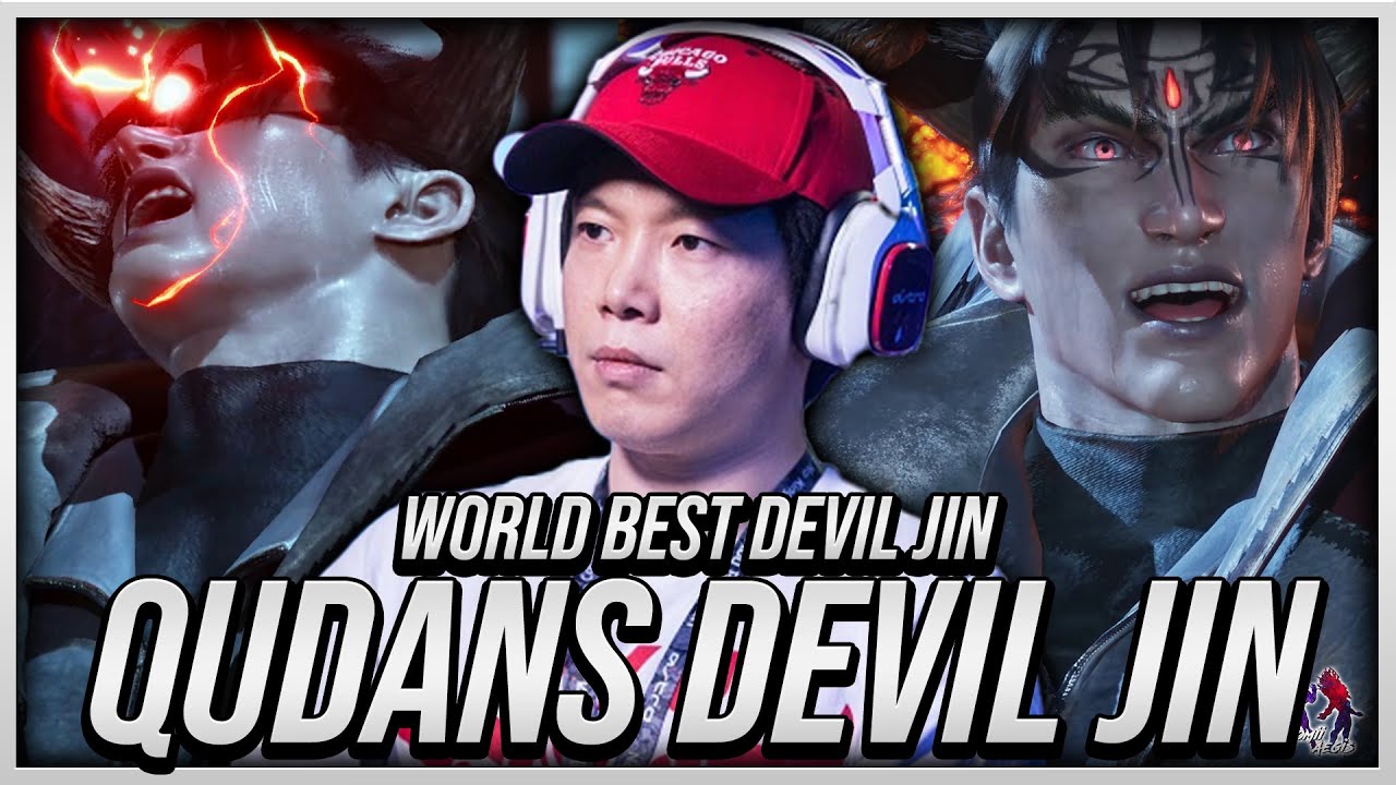 QUDANS!! WORLD BEST DEVIL JIN PLAYER!!! ➤【 TEKKEN 8 】