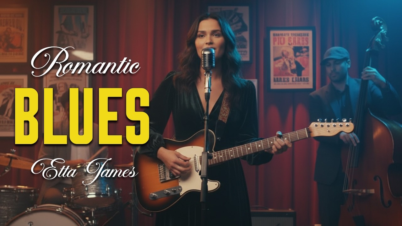 Relaxing Romantic Blues | Soft Ballads for Date Night