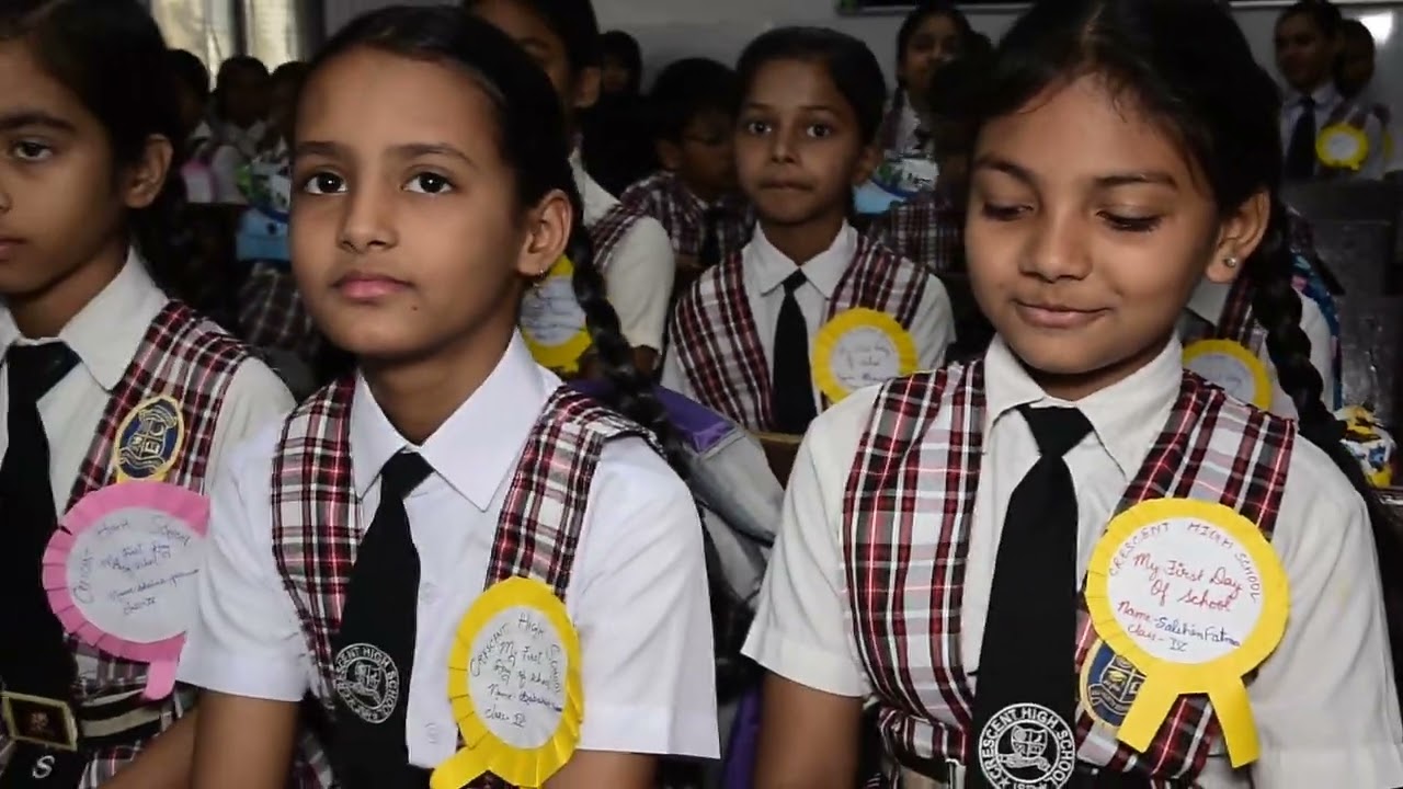 FIRST DAY OF BATCH 2024 | CRESCENT HIGH SCHOOL, JAMSHEDPUR