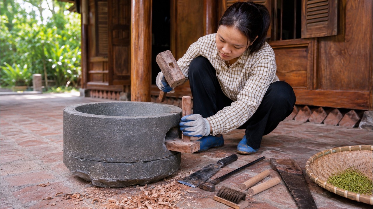 The Betrayed Nurse Finds an Abandoned Stone Mill &ndash; What She Does Next Is Incredible