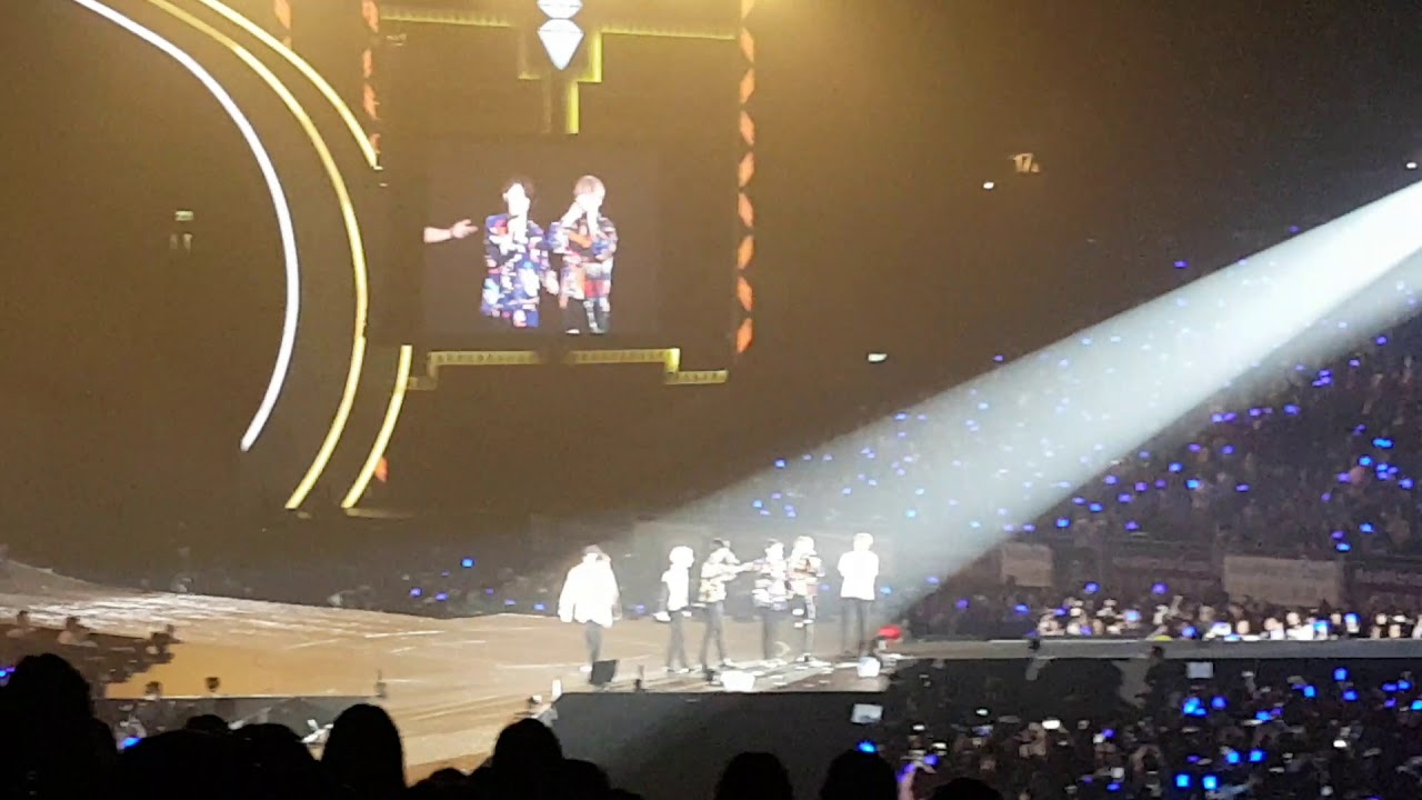 180210 Super Junior Super Show 7 in Hong Kong - SuJu王子 Ending Ment