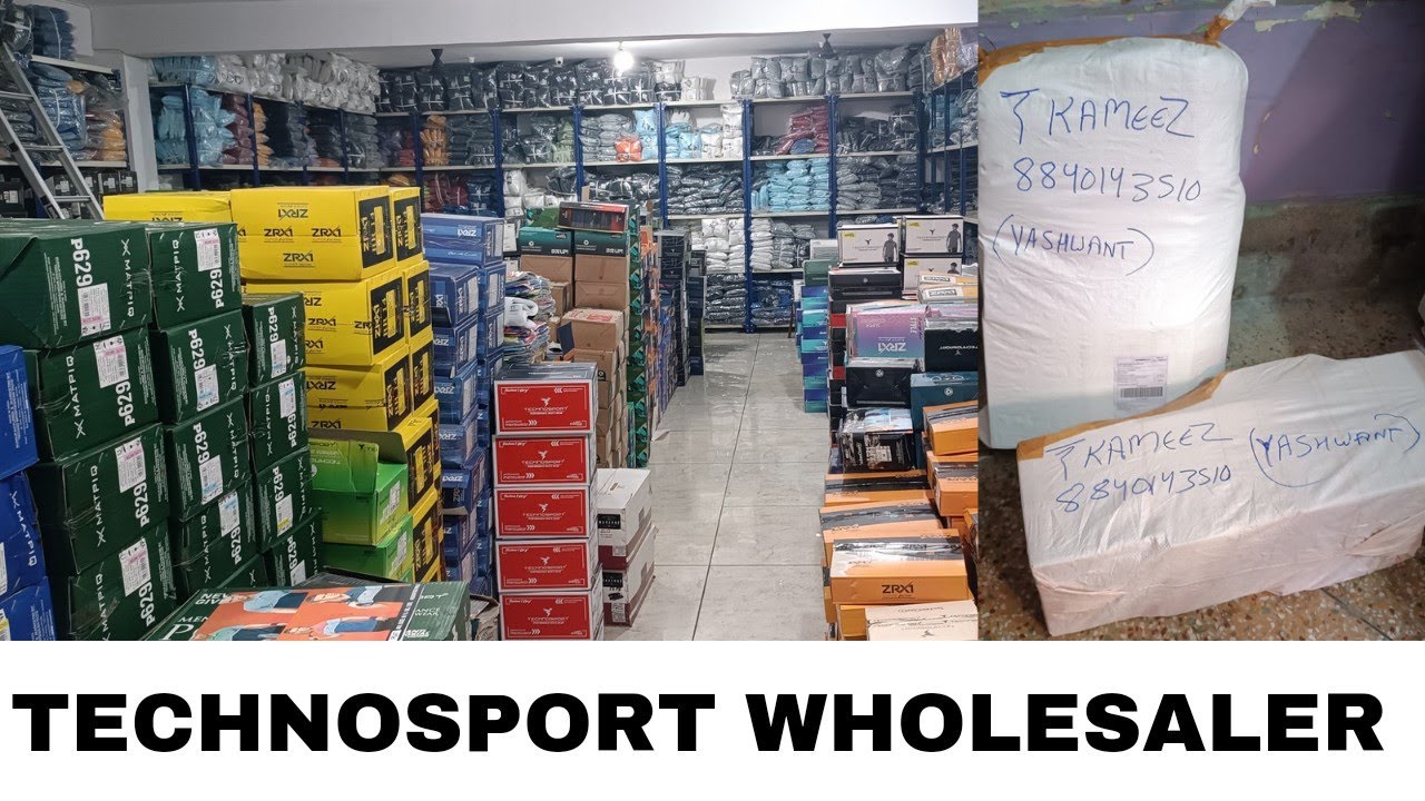 TECHNOSPORT LATEST STOCK Sep WHOLESALE/ TECHNOSPORT WAREHOUSE BIGGEST LESS ON MRP/PAN INDIA DELIVERY