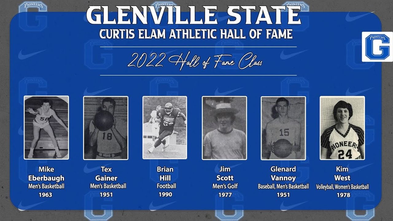 2022 Curtis Elam Athletic Hall of Fame Induction Ceremony