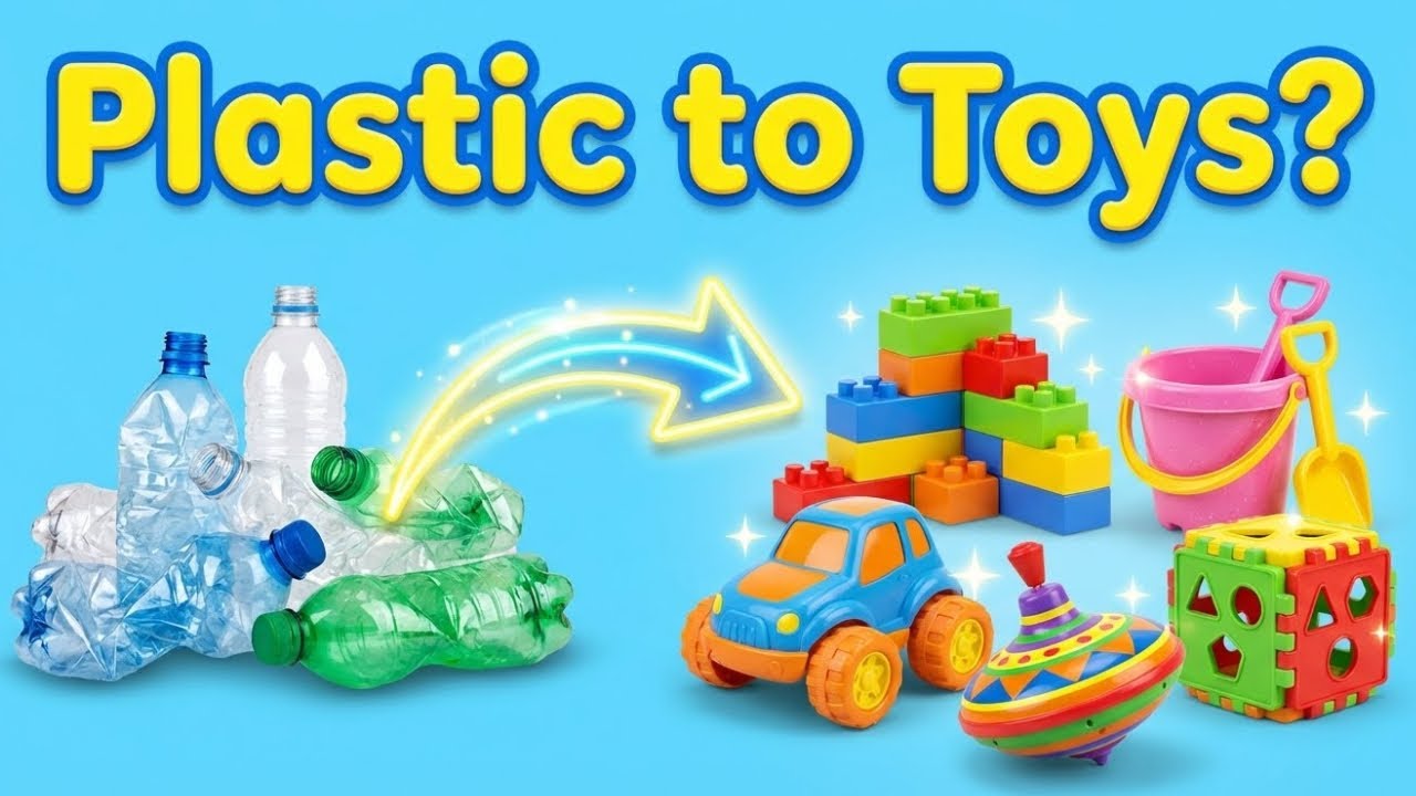 5 Amazing DIY TOYs Made Factory-Style | Eco-Friendly Toy Showcase