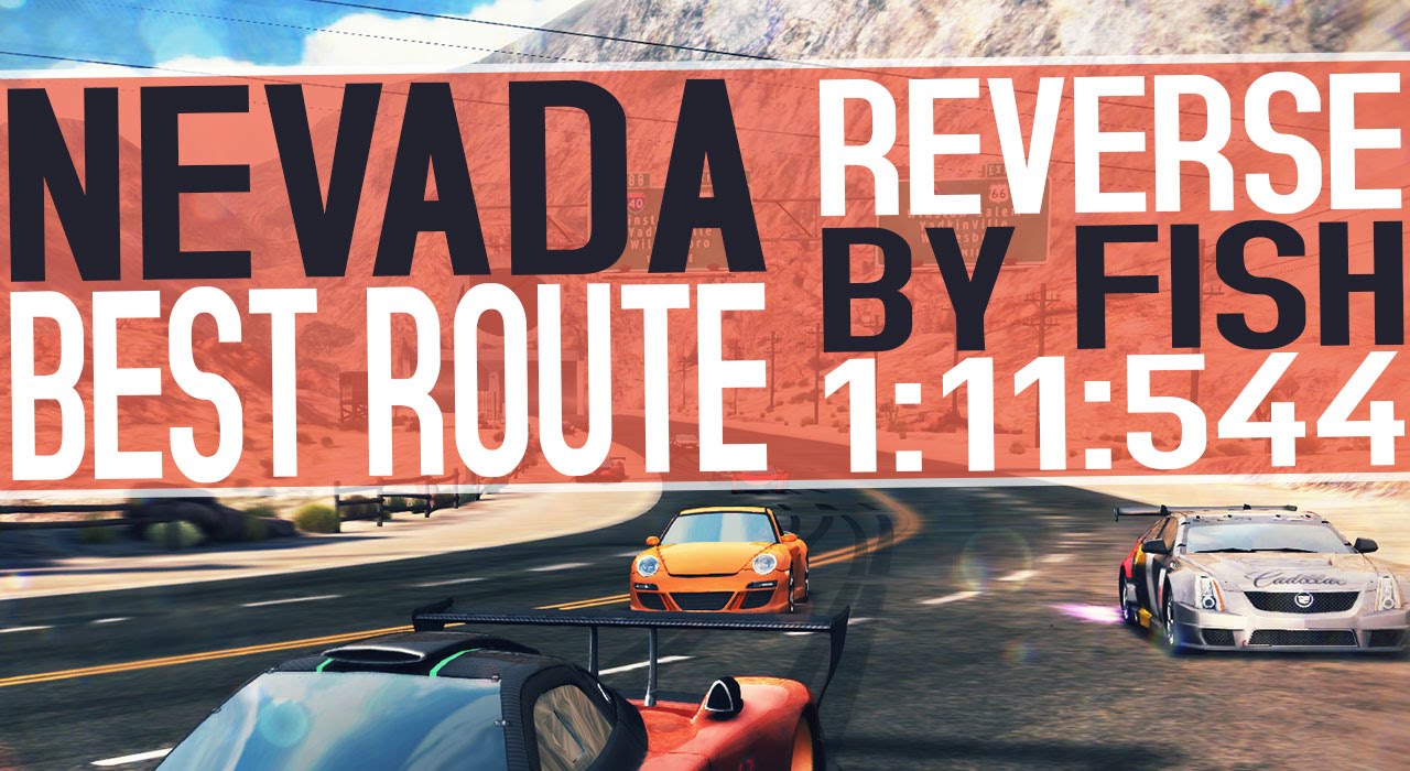 Best Route  - Nevada Reverse