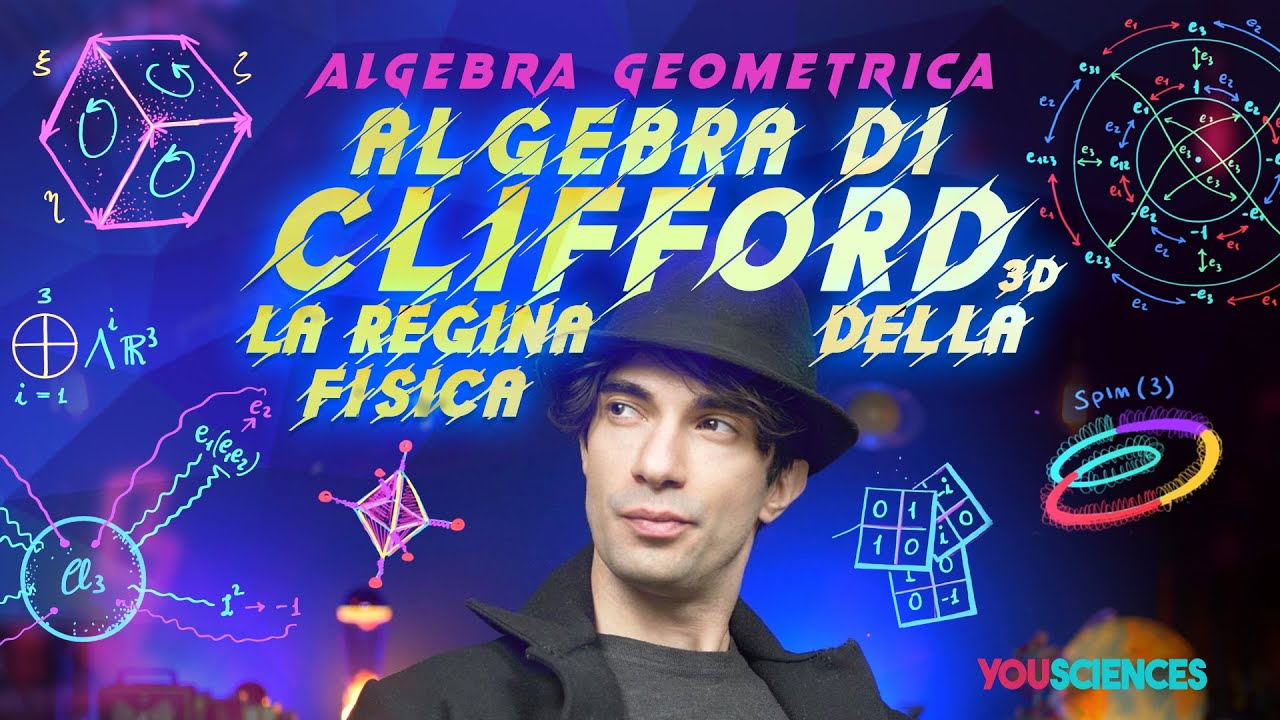 L'Algebra di CLIFFORD (3D) Tridimensionale: La Regina della FISICA