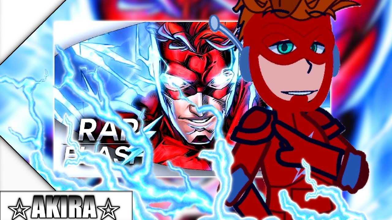 Deuses snv reagindo rap wally west o Flash mais rápido|Flash beats