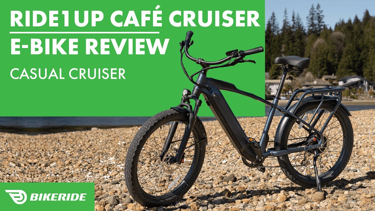 Ride1UP Café Cruiser - Casual Cruiser E-Bike Review | BikeRide.com