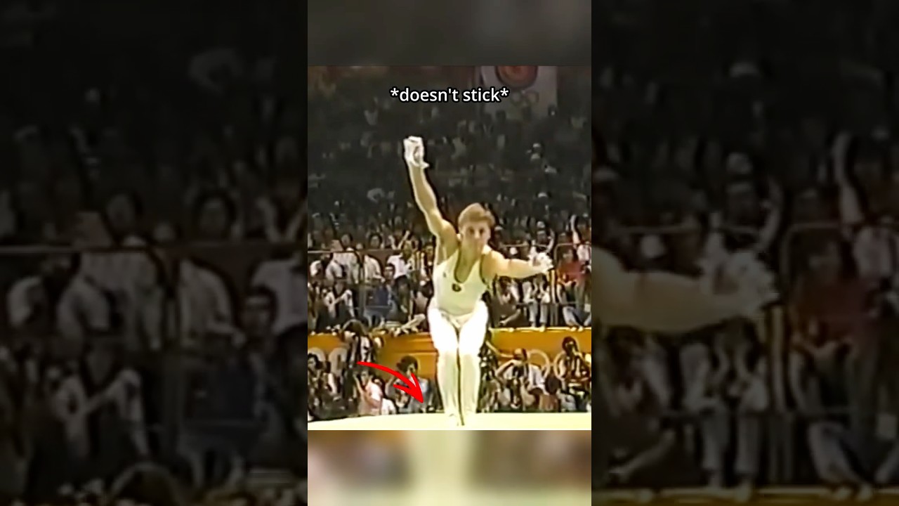 Not to mention the rest of the routine&hellip; #gymnastics #judge #sports #olympics #highbar #stick