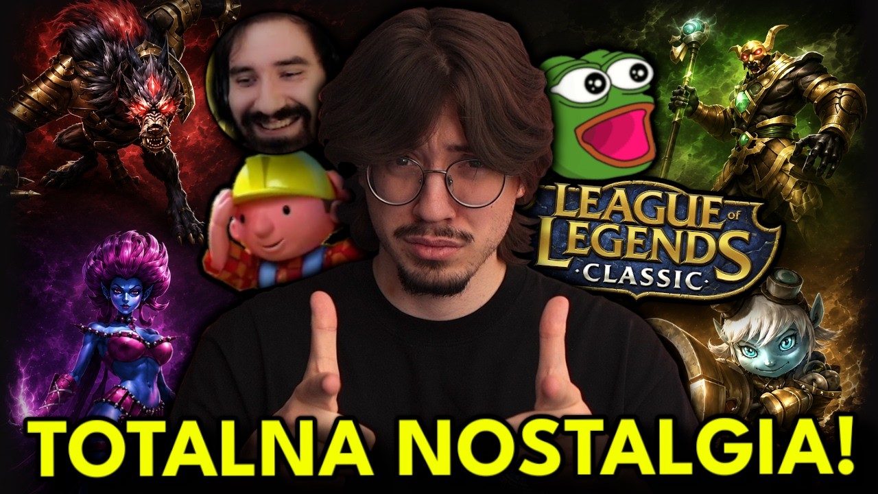 Zagrałem w League of Legends Classic